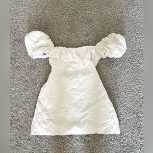 Zara mini backless dress